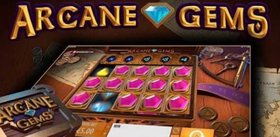 Arcane Gems Slot Machine